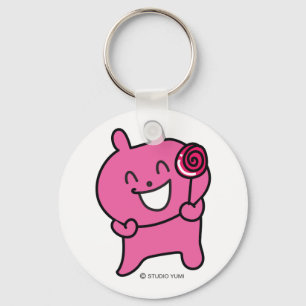Porte-clés Keyholder délicieux heureux
