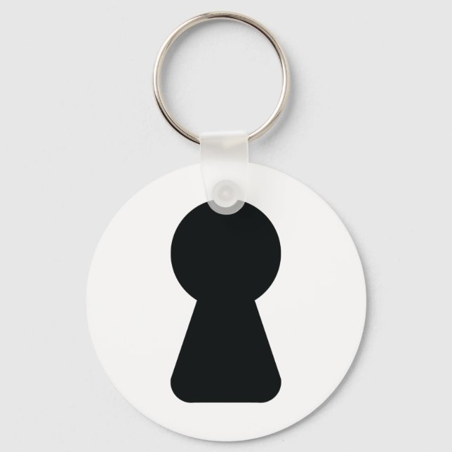 PORTE-CLÉS KEYHOLE (Recto)