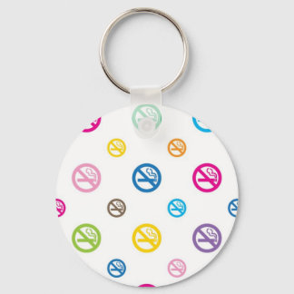 Porte-clés keyring_Non fumant_w