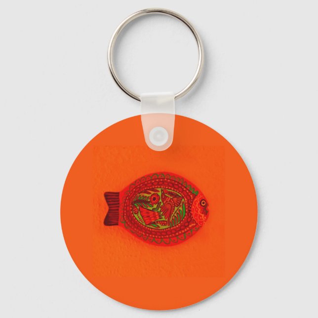 PORTE-CLÉS KEYRING "THE FISH" (Recto)