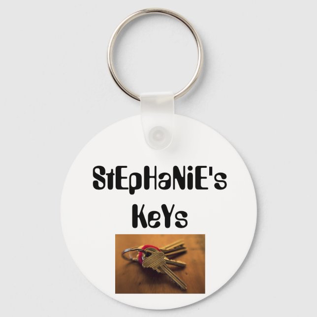 Porte-clés KeYs de StEpHaNiE (Recto)