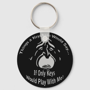 Porte-clés Keys to Play With Keychain