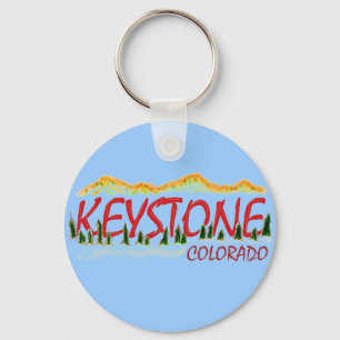 Porte-clés Keystone porte - clé du Colorado