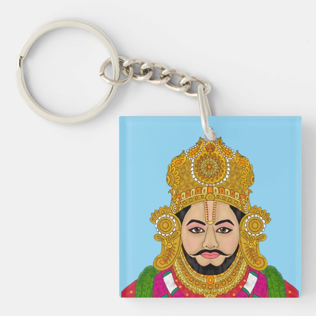 Porte-clés Khatoo Shyam Keychain (Devant)