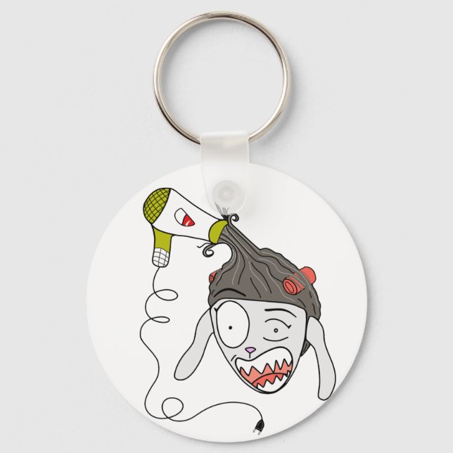 Porte-clés Khaty y el secador diabólico (Recto)