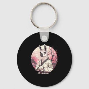 Porte-clés Kickboxing Lama Arbre Sakura Taekwondo Judo Mma Al