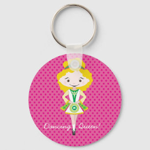Porte-clés KIDLETS : : blonde irlandaise de danseur