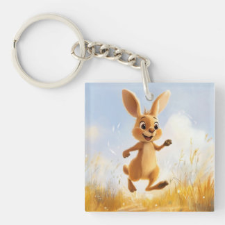 Porte-clés Kiki le lapin