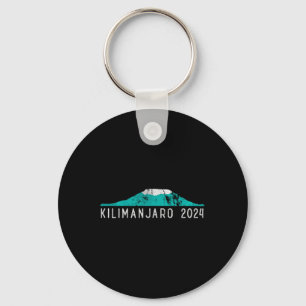 Porte-clés Kilimanjaro Tanzanie Mont Kilimanjaro Grimpeurs