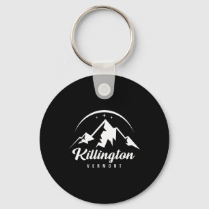 Porte-clés Killington Vermont Station de ski Ski Snowboard