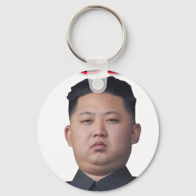 Porte-clés kim jong il bow (Recto)