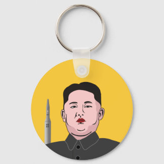 Porte-clés Kim Jong-un et missile nucléaire