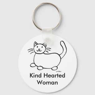 Porte-clés Kind Hearted Woman Keychain