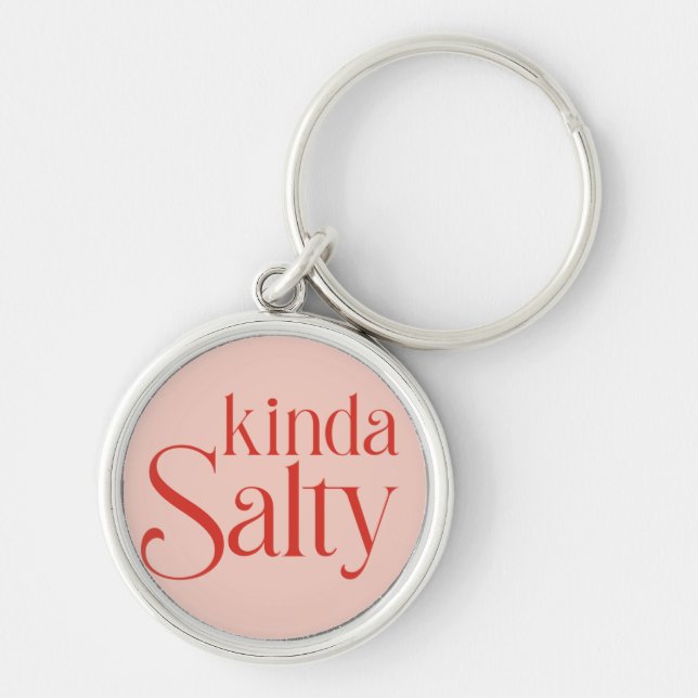 Porte-clés Kinda Salty (Devant)