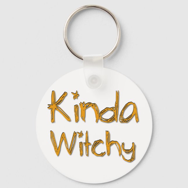 Porte-clés Kinda Witchy (Recto)