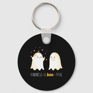Porte-clés Kindness Is Boo Tiacher Enseignant Cute Ghost Hall