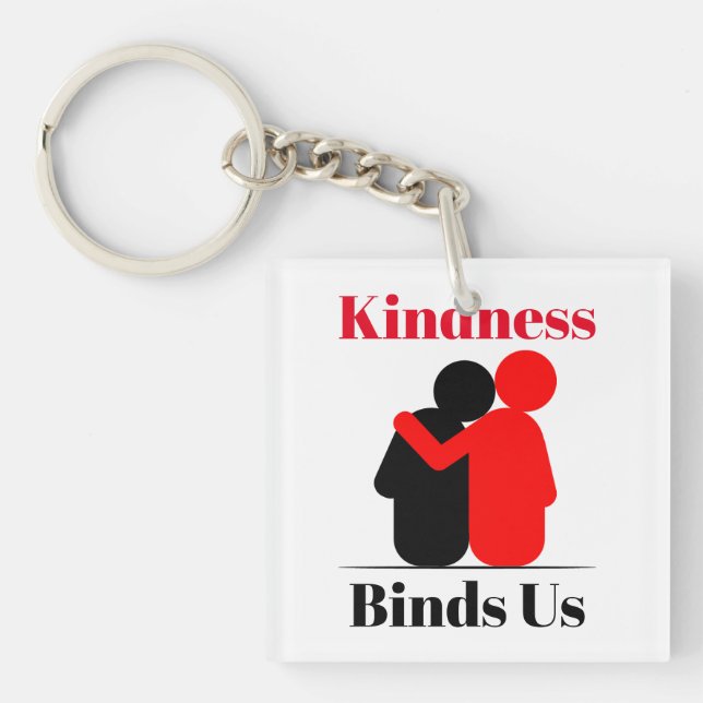 Porte-clés Kindness lie le Porte - clé américain (Devant)