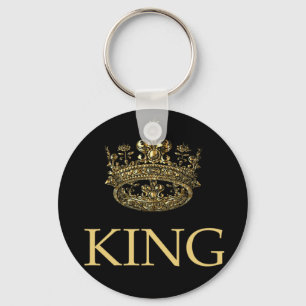 Porte-clés King and Crown Royal Emblem