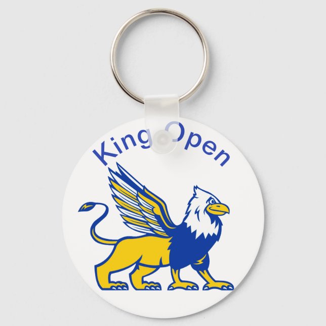 Porte-clés King Open Porte - clé (Recto)