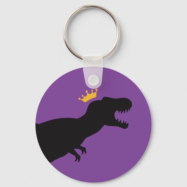 Porte-clés King T-Rex (Recto)