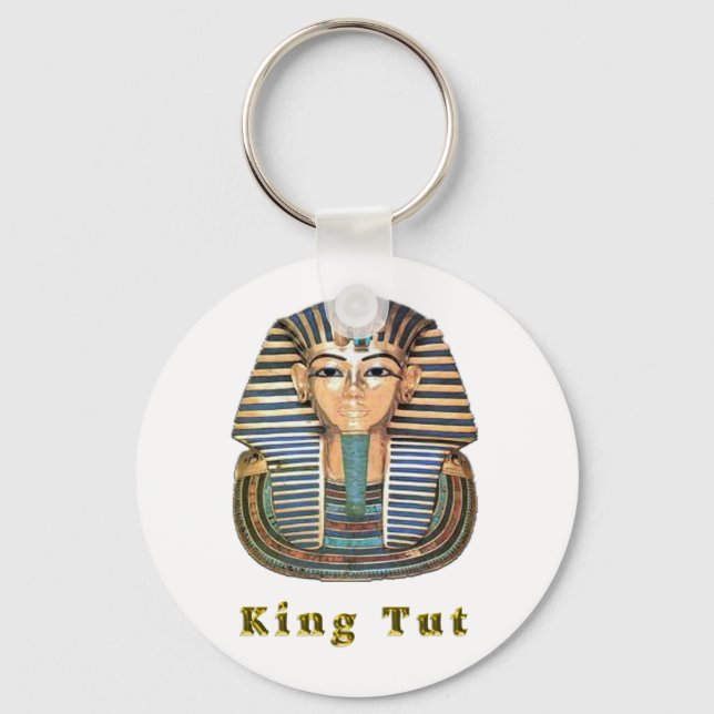 Porte-clés King Tut (Recto)