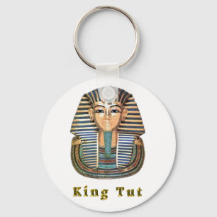 Porte-clés king tut art