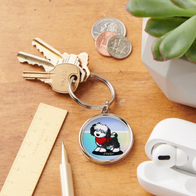 Porte-clés KiniArt Cutieface OES (Bureau)