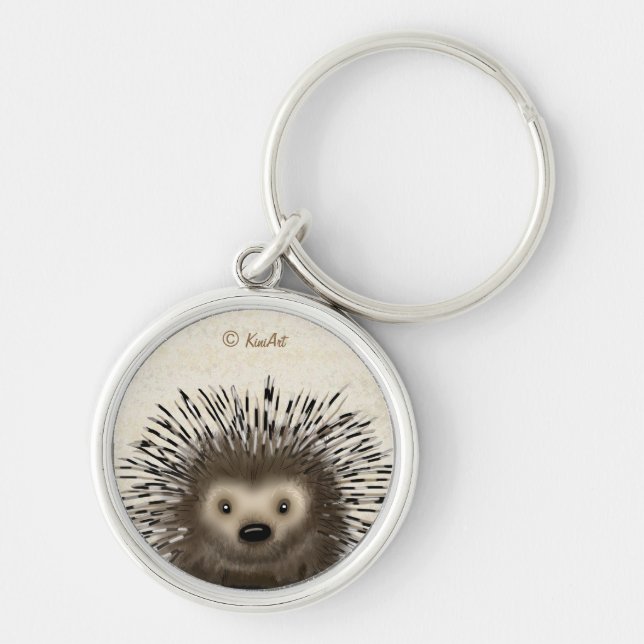 Porte-clés KiniArt Porcupine (Devant)