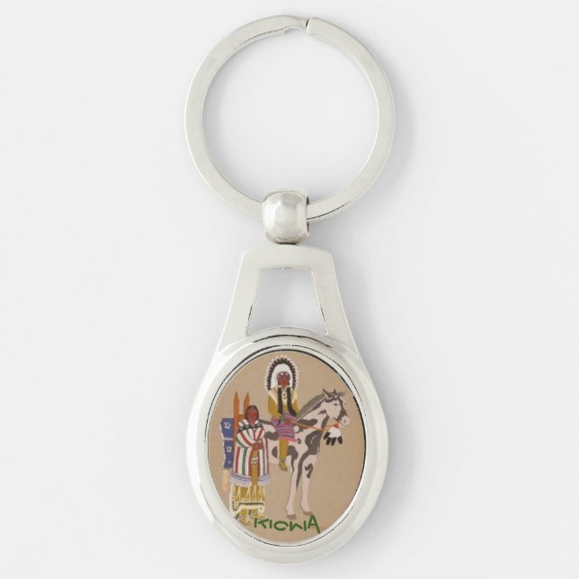 Porte-clés Kiowa (Devant)