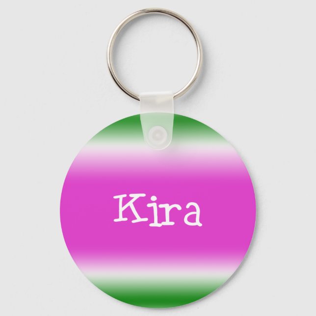 Porte-clés Kira (Recto)