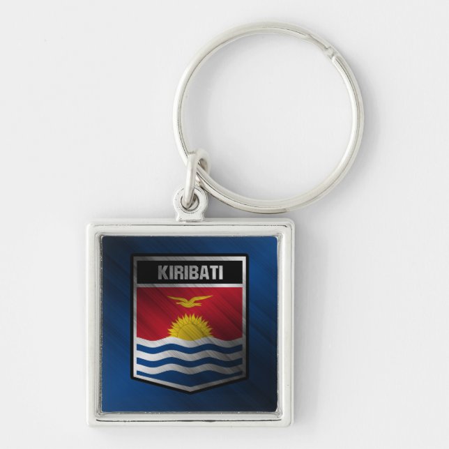 Porte-clés Kiribati (Devant)