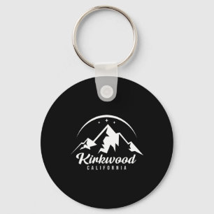 Porte-clés Kirkwood California Ski Resort Snowboard