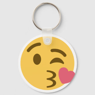 Porte-clés Kiss Emoji