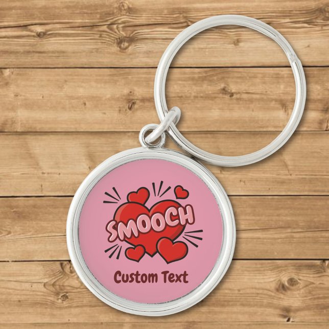 Porte-clés Kissing Comic Sound Effect (Créateur téléchargé)
