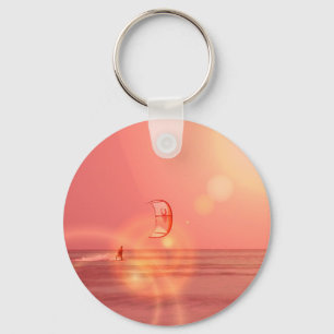 Porte-clés Kiteboard Sunset Porte - clé