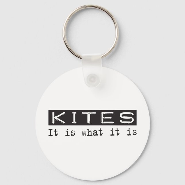 Porte-clés Kites It Is (Recto)