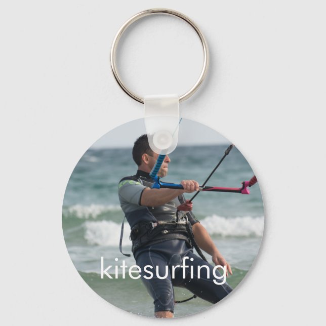 Porte-clés Kitesurf (Recto)