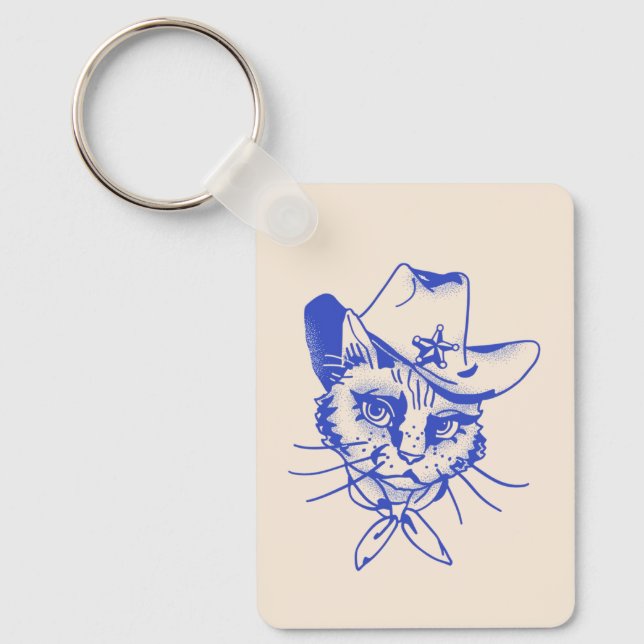 Porte-clés Kitty (Recto)