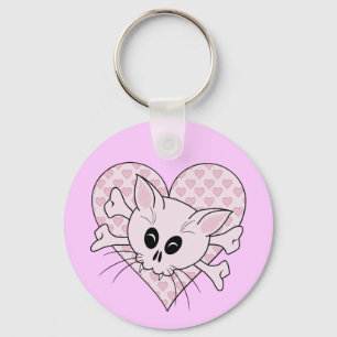 Porte-clés Kitty Bones