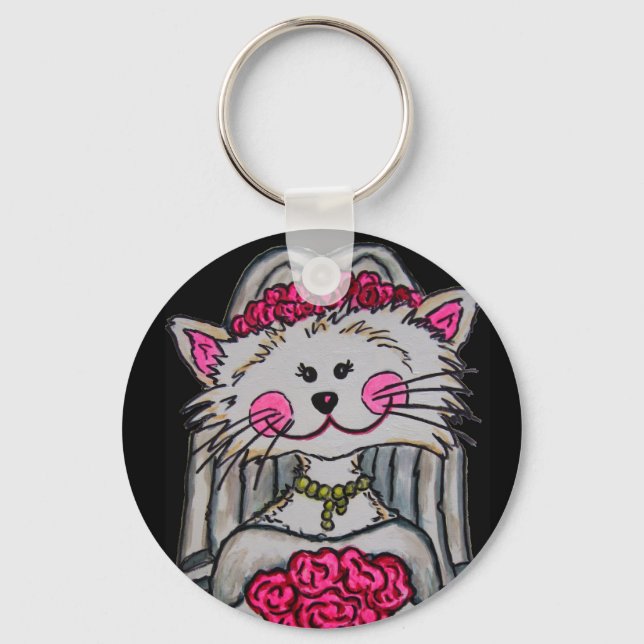 Porte-clés Kitty Bride devenir Porte - clé (Recto)