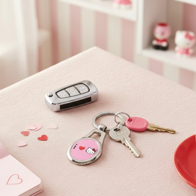Porte-clés Kitty Keychain (Créateur téléchargé)