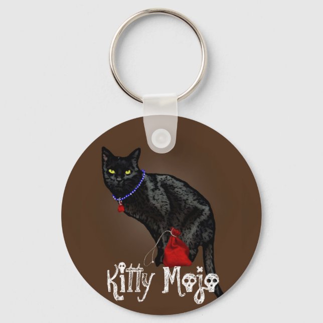 Porte-clés Kitty Mojo Porte - clé (Recto)