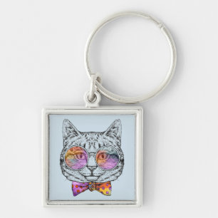 Porte-clés Kitty sage KAT