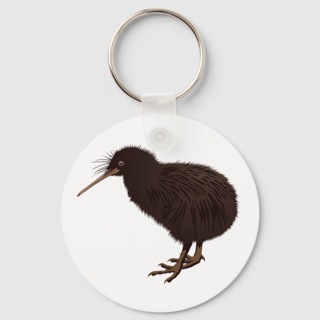 Porte-clés Kiwi Bird (Recto)