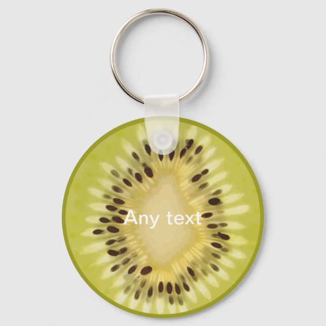 Porte-clés Kiwi Theme Porte - clés (Recto)