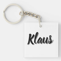 Klaus Nom D'homme,