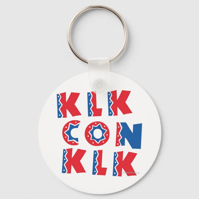Porte-clés KLK Dominican Keychain (Recto)