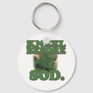 Porte-clés Kneel Avant Sod