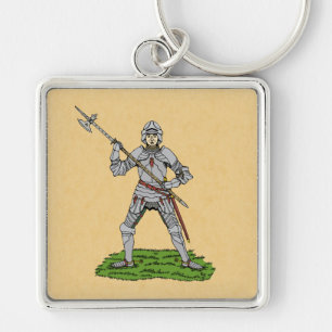 Porte-clés Knight anglais du XVe siècle