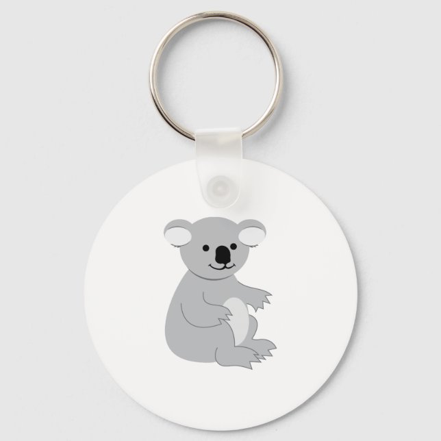 Porte-clés Koala (Recto)